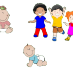 Graphisme de petits enfants