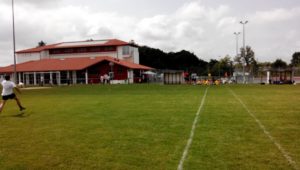 Stade de football de la ville d'urt
