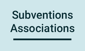 Subventions pour les associations