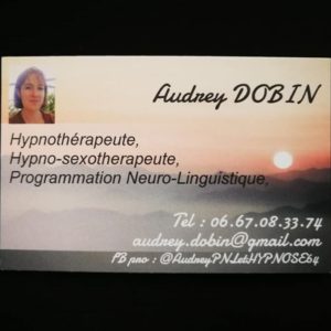 Audrey Dobin hypnothérapie