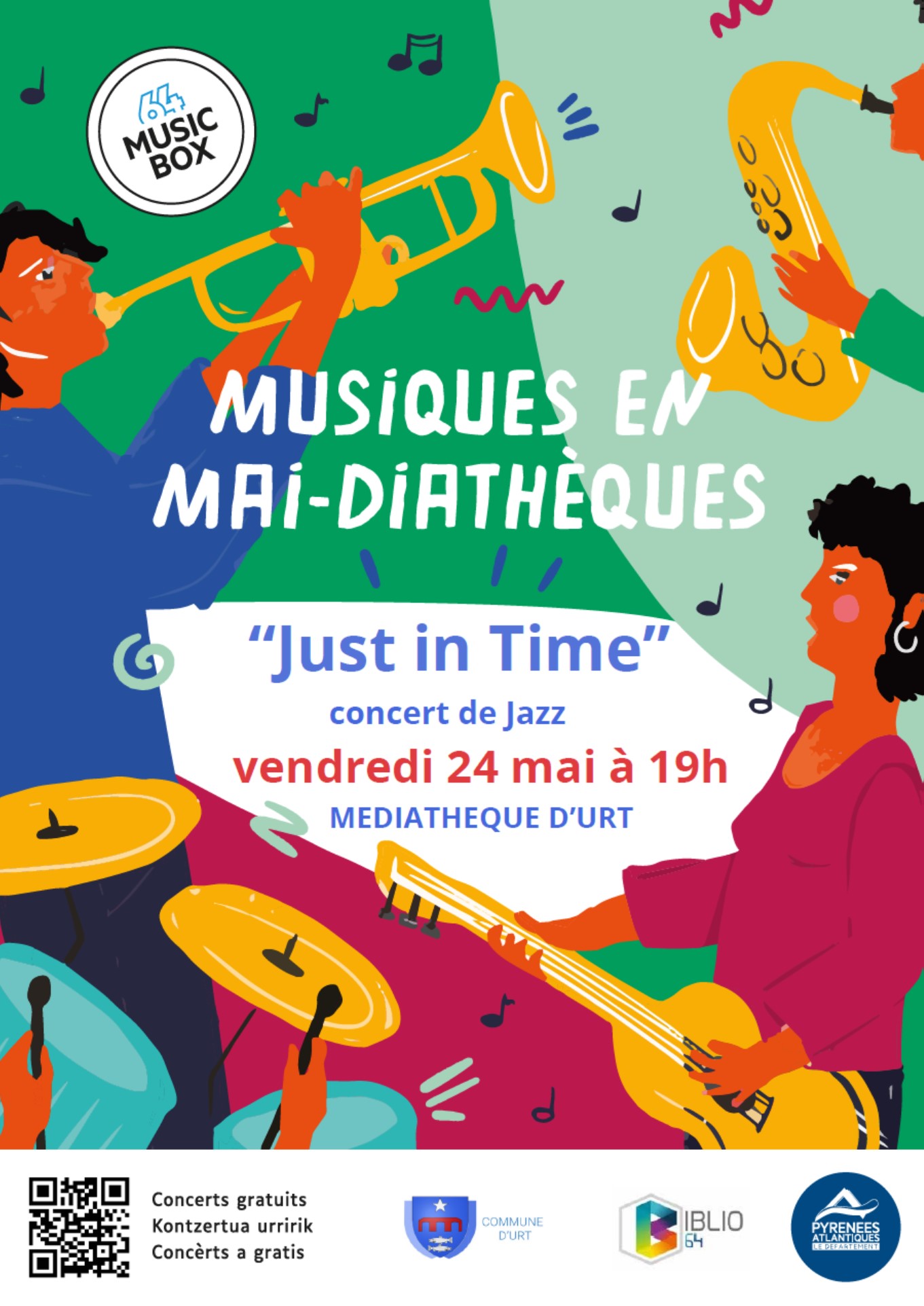Just in time – Concert jazz