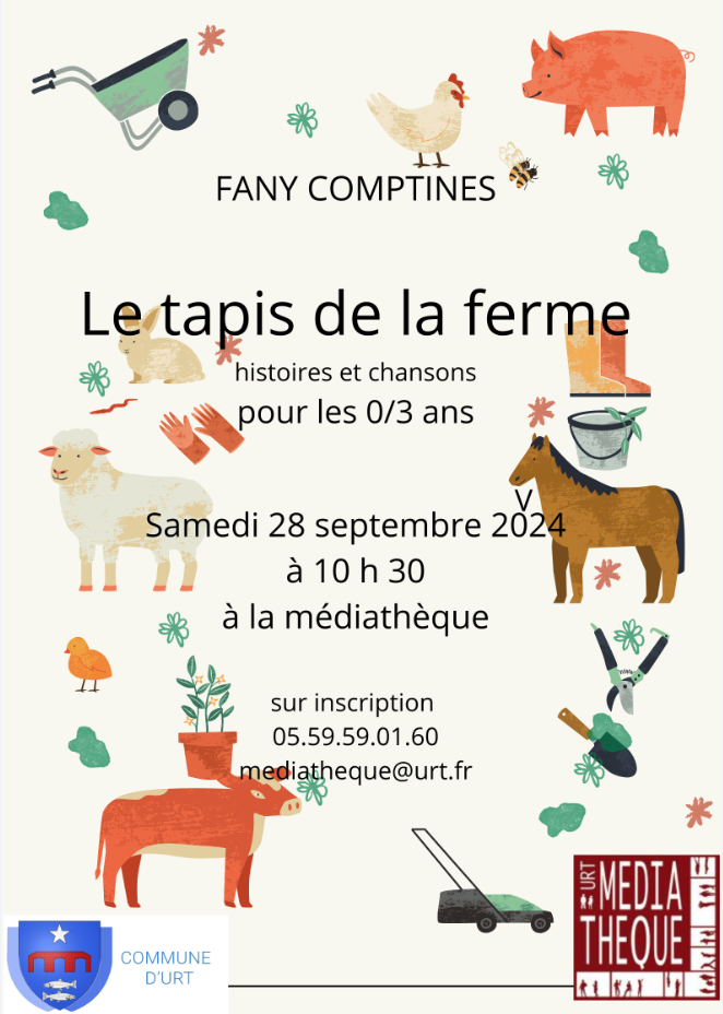 Le tapis de la ferme