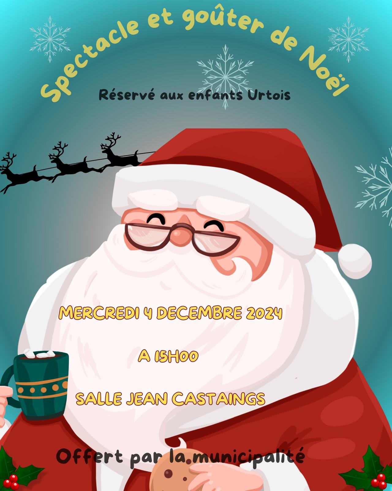 Spectacle de Noël