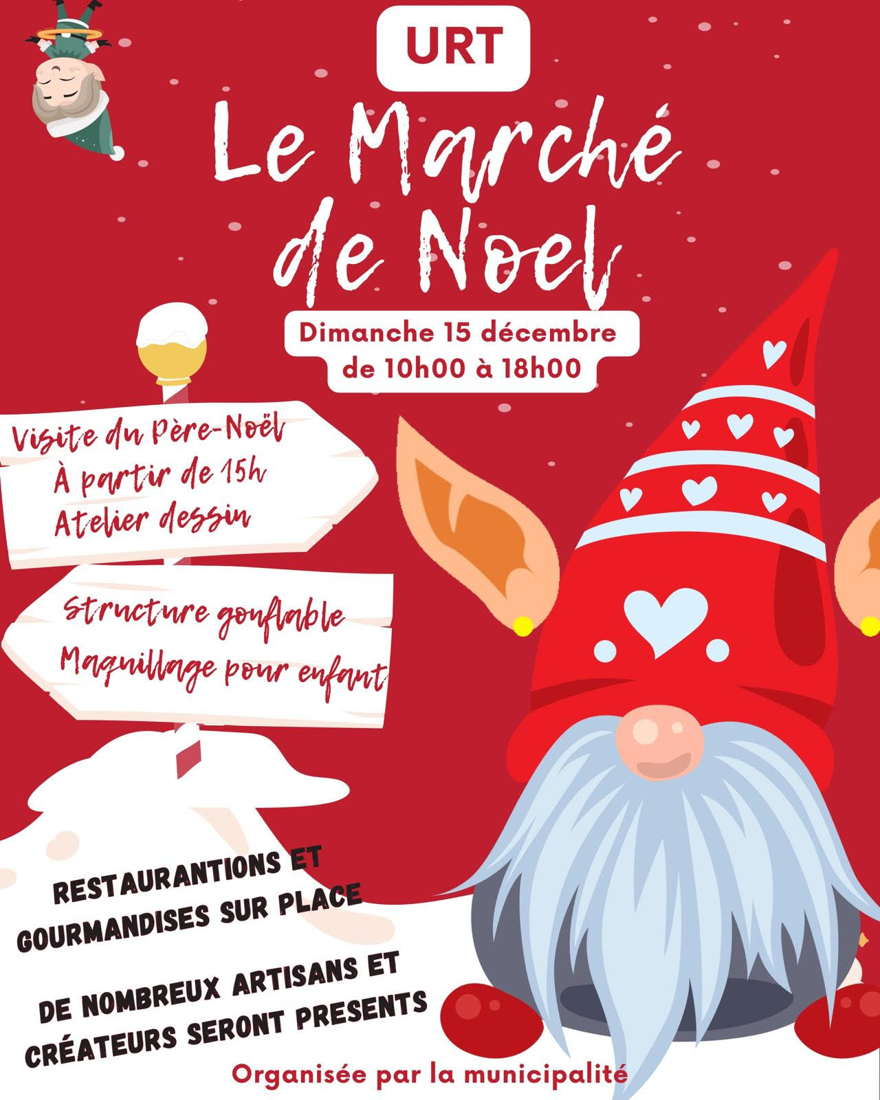 Marché de Noël URT