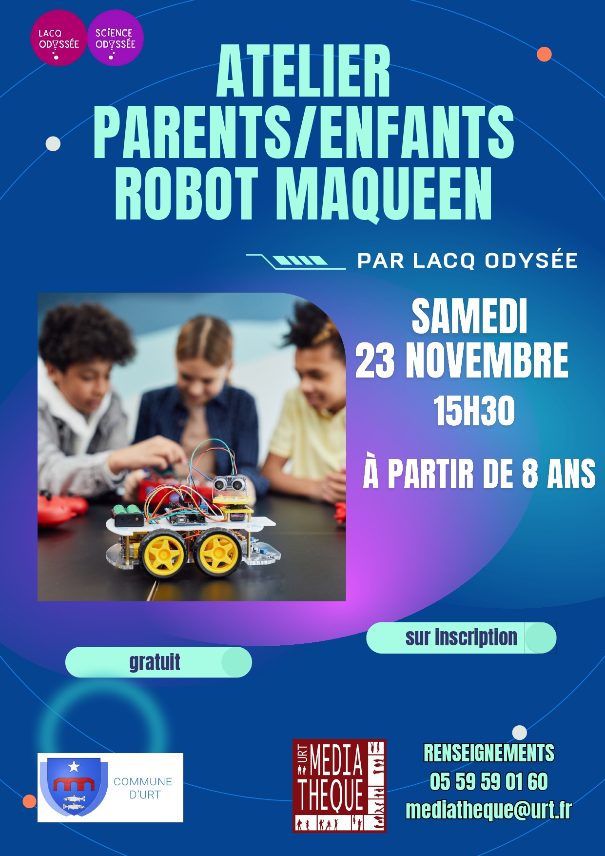 Atelier Robot Maqueen