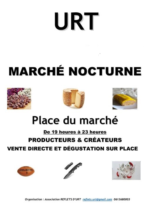 Marché nocturne